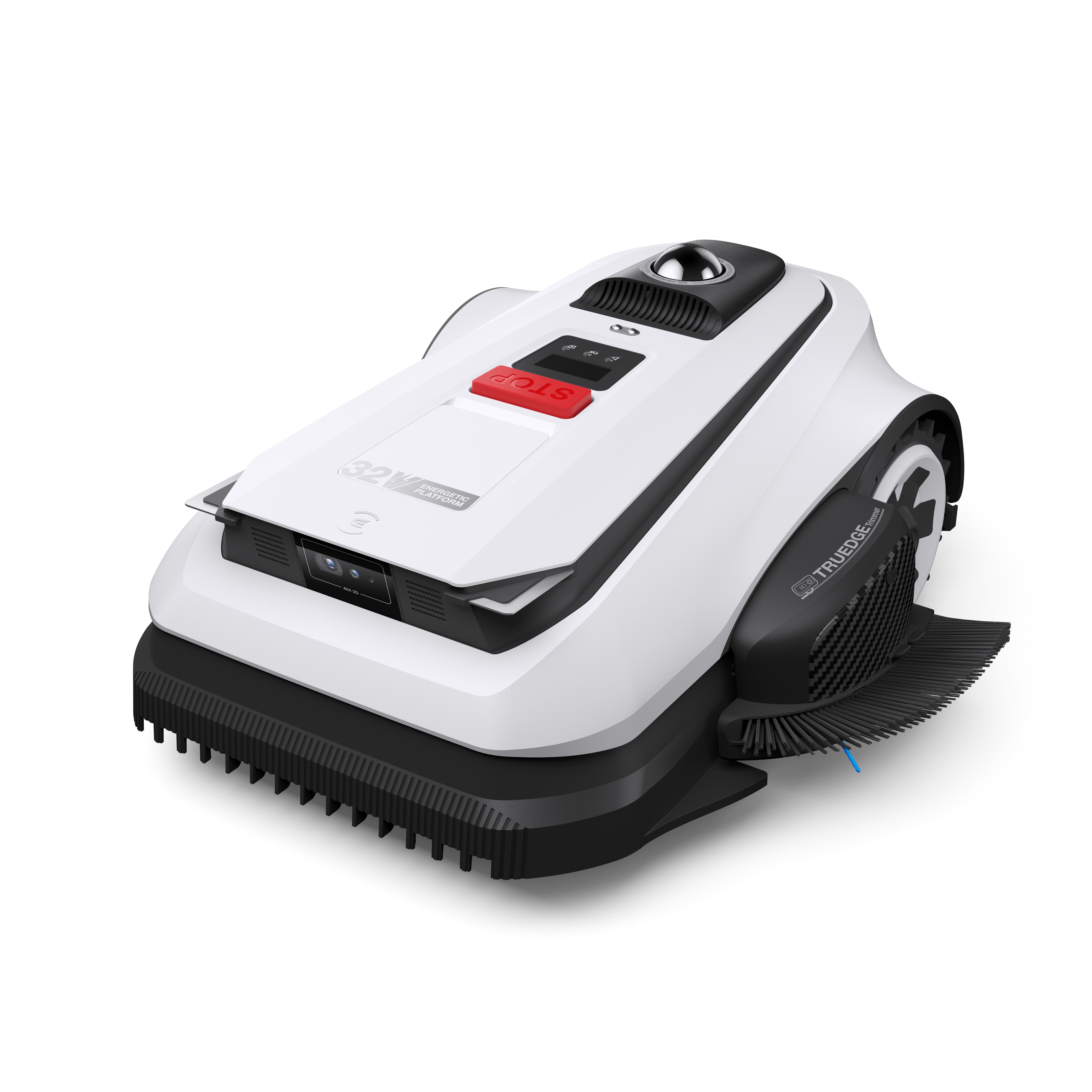 Ecovacs GOAT A3000 LiDAR PRO EU Rasenmähroboter Batterie Schwarz, Weiß