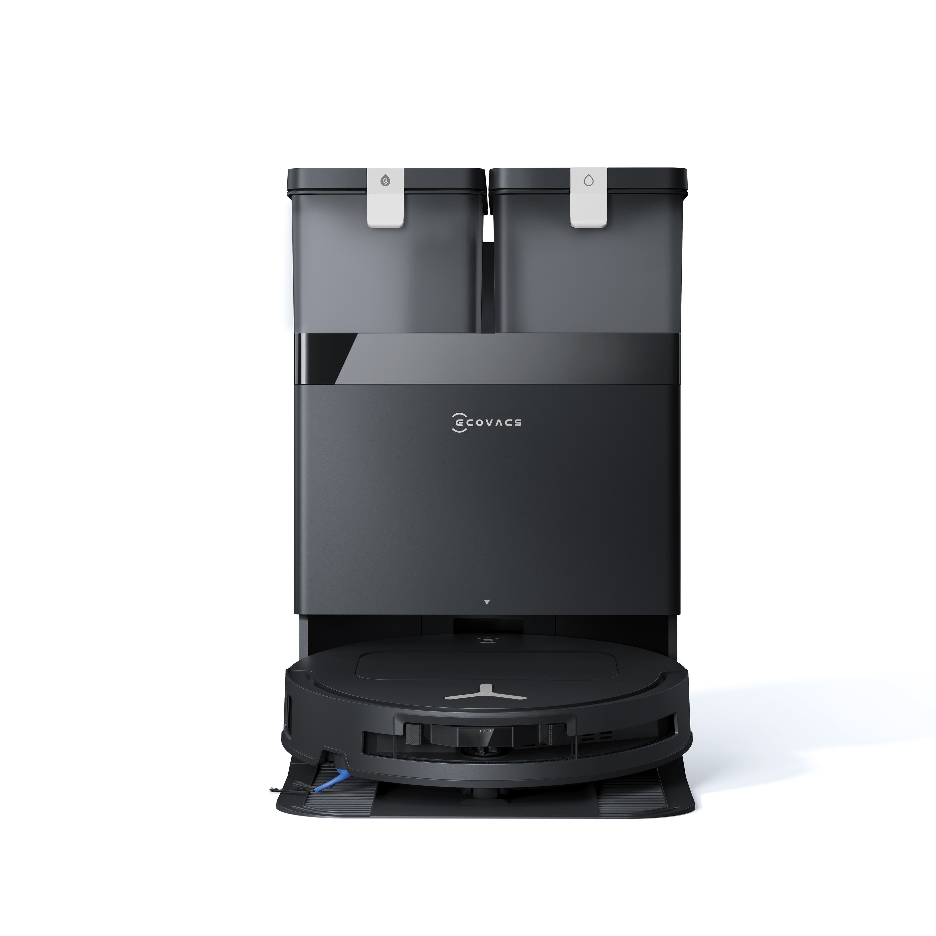 Ecovacs DEEBOT T50 OMNI Gen3 0,26 l Schwarz