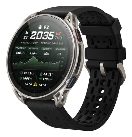 Amazfit Cheetah 2 Ultra 3,81 cm (1.5") AMOLED Digital 480 x 480 Pixel Touchscreen Titan WLAN GPS