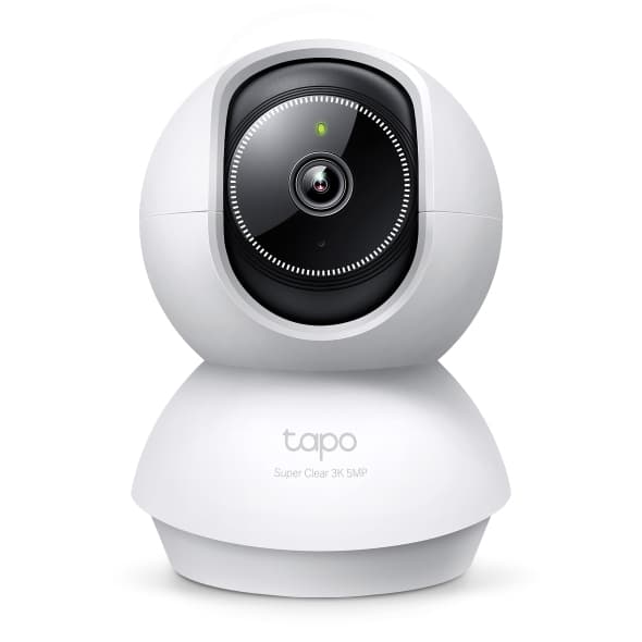 TP-Link Tapo C230(EU) Glühbirne IP-Sicherheitskamera Drinnen 2880 x 1620 Pixel Tisch/Bank