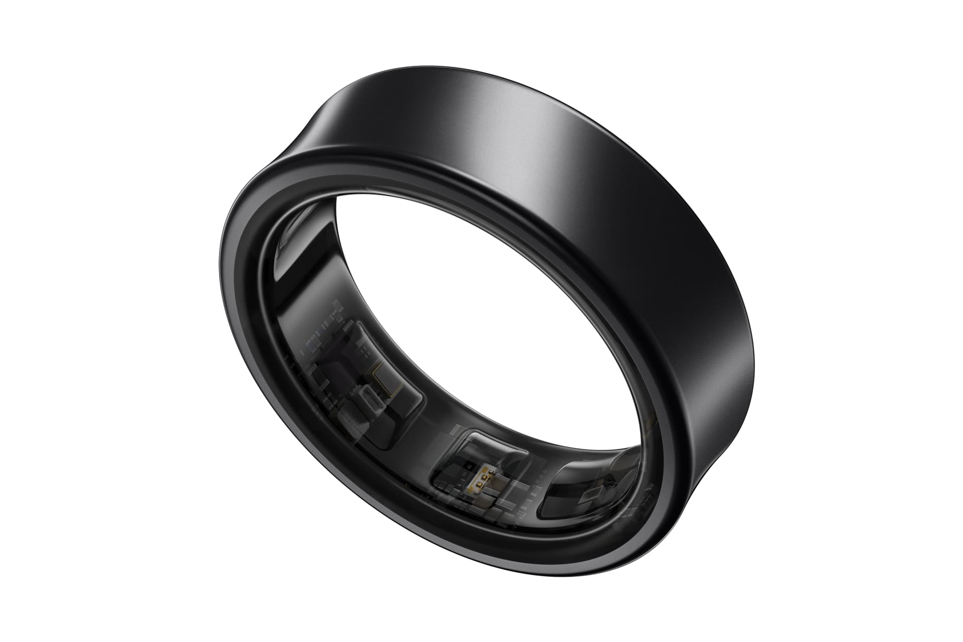 Samsung Galaxy Ring Nein Smart-Ring Aktivitäts-Tracker IP68 Schwarz