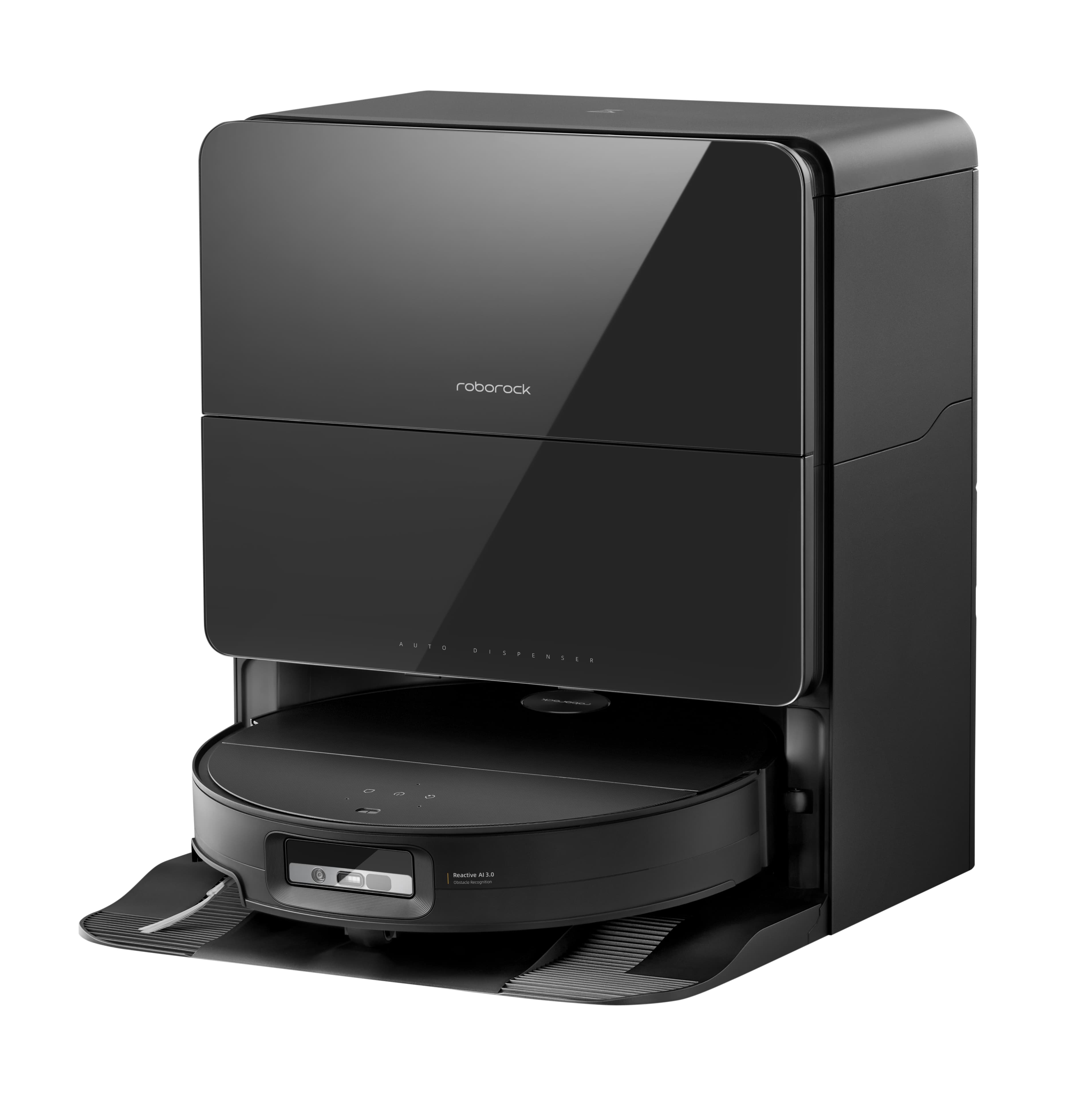 Roborock Saros 10 0,27 l Schwarz