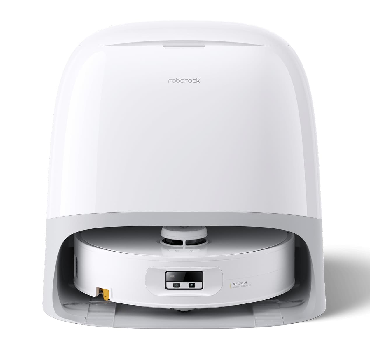 Roborock Qrevo Curv 2 Flow 0,325 l Weiß