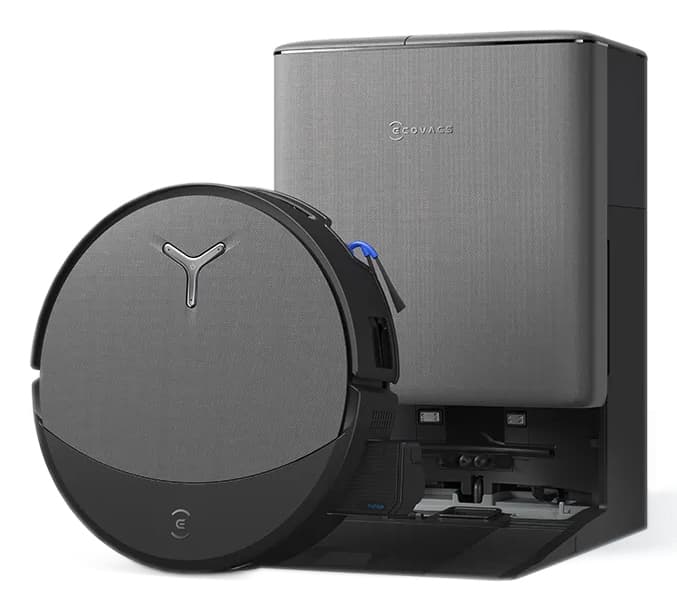 Ecovacs DEEBOT T90 OMNI Roboter-Staubsauger 0,25 l Schwarz, Grau