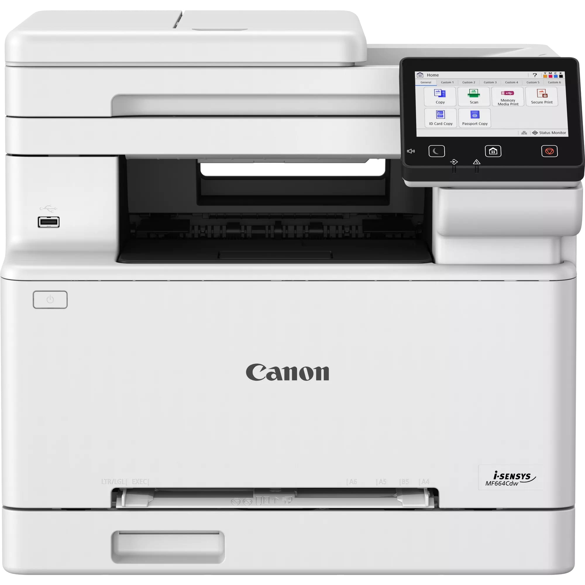 Canon i-SENSYS MF664Cdw Laser A4 1200 x 1200 DPI 25 Seiten pro Minute WLAN