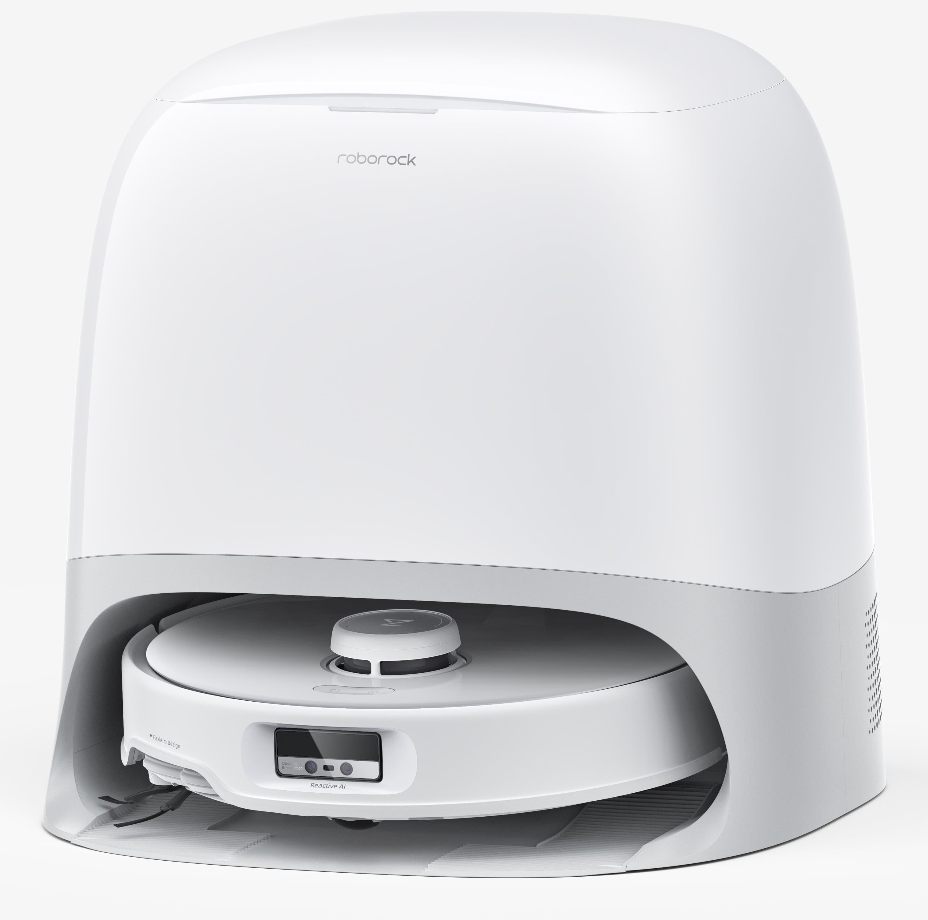Roborock Qrevo Curv 0,325 l Weiß