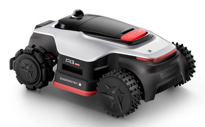 Dreame A3 AWD Pro Rasenmähroboter Batterie Schwarz, Weiß