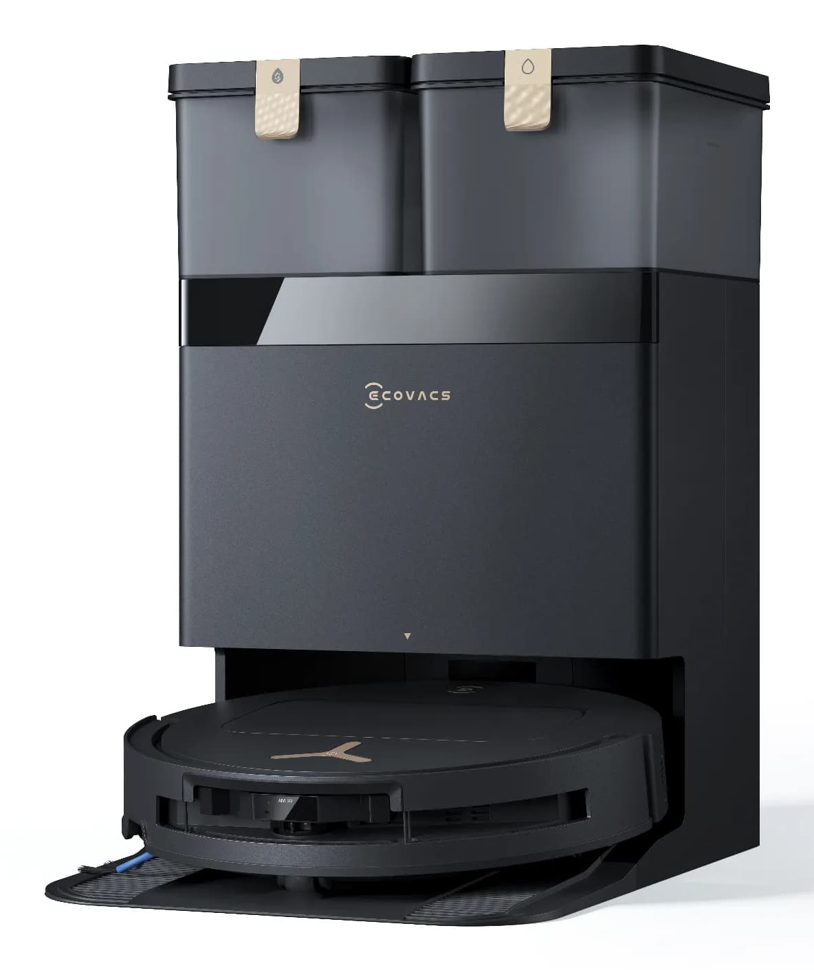 Ecovacs DEEBOT T50 PRO OMNI Gen3 0,206 l Schwarz